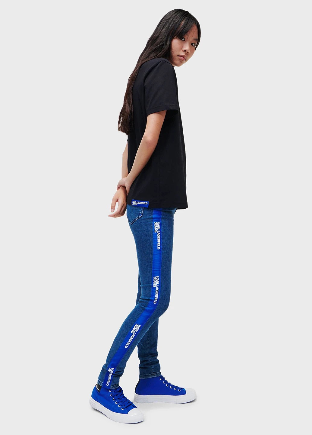 Футболка Karl Lagerfeld Jeans - (315876690)