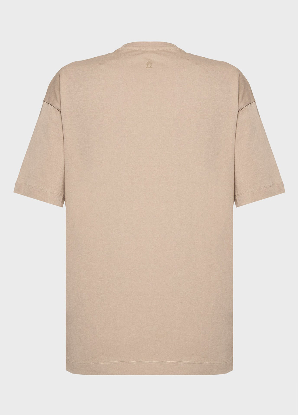 Бежевая футболка Drykorn