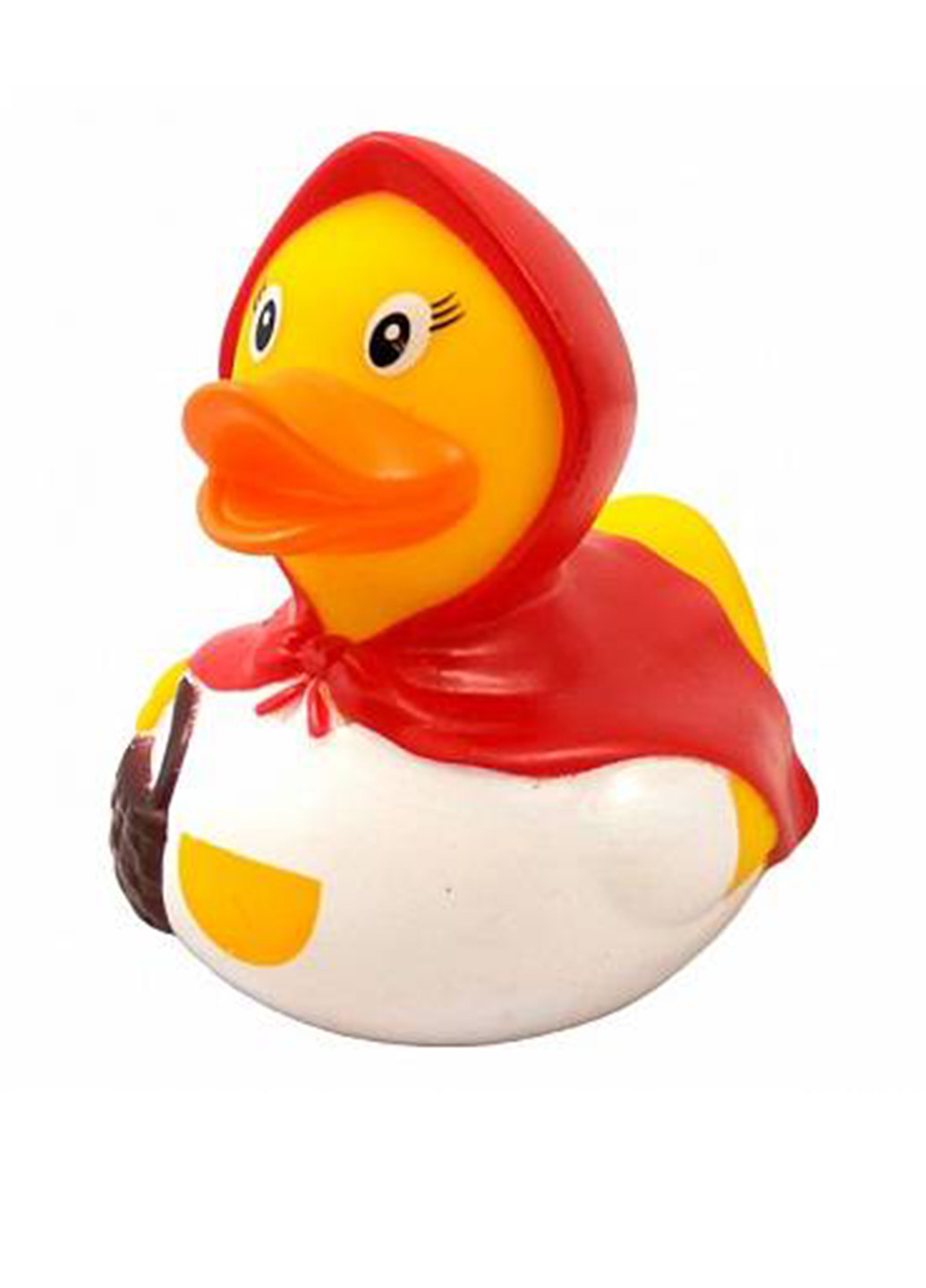Іграшка для купання Качка Червона шапочка, 8,5x8,5x7,5 см Funny Ducks (250618746)