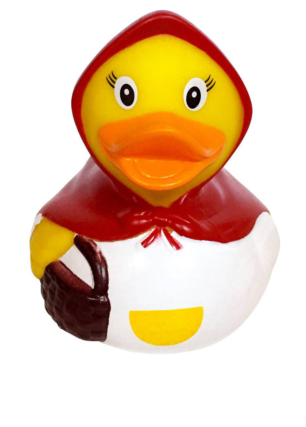 Игрушка для купания Утка Красная шапочка, 8,5x8,5x7,5 см Funny Ducks (250618746)