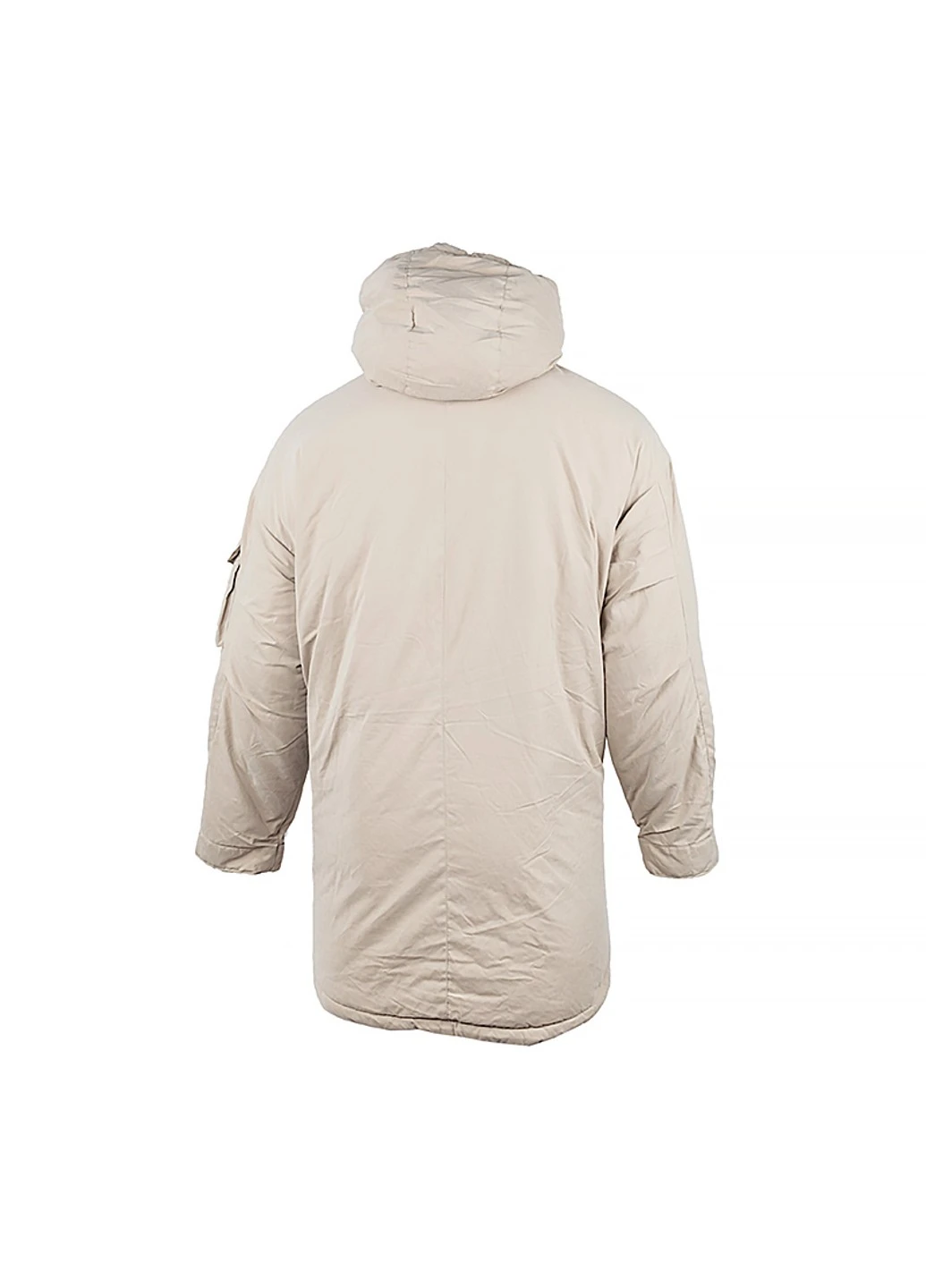 Бежева зимня пальто Jack & Jones