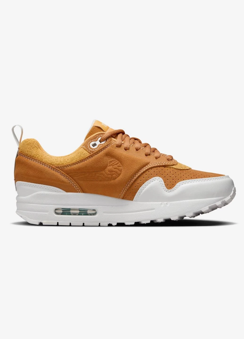 Кросівки FQ4298-800 Nike AIR MAX 1 охра демісезони (317224669)