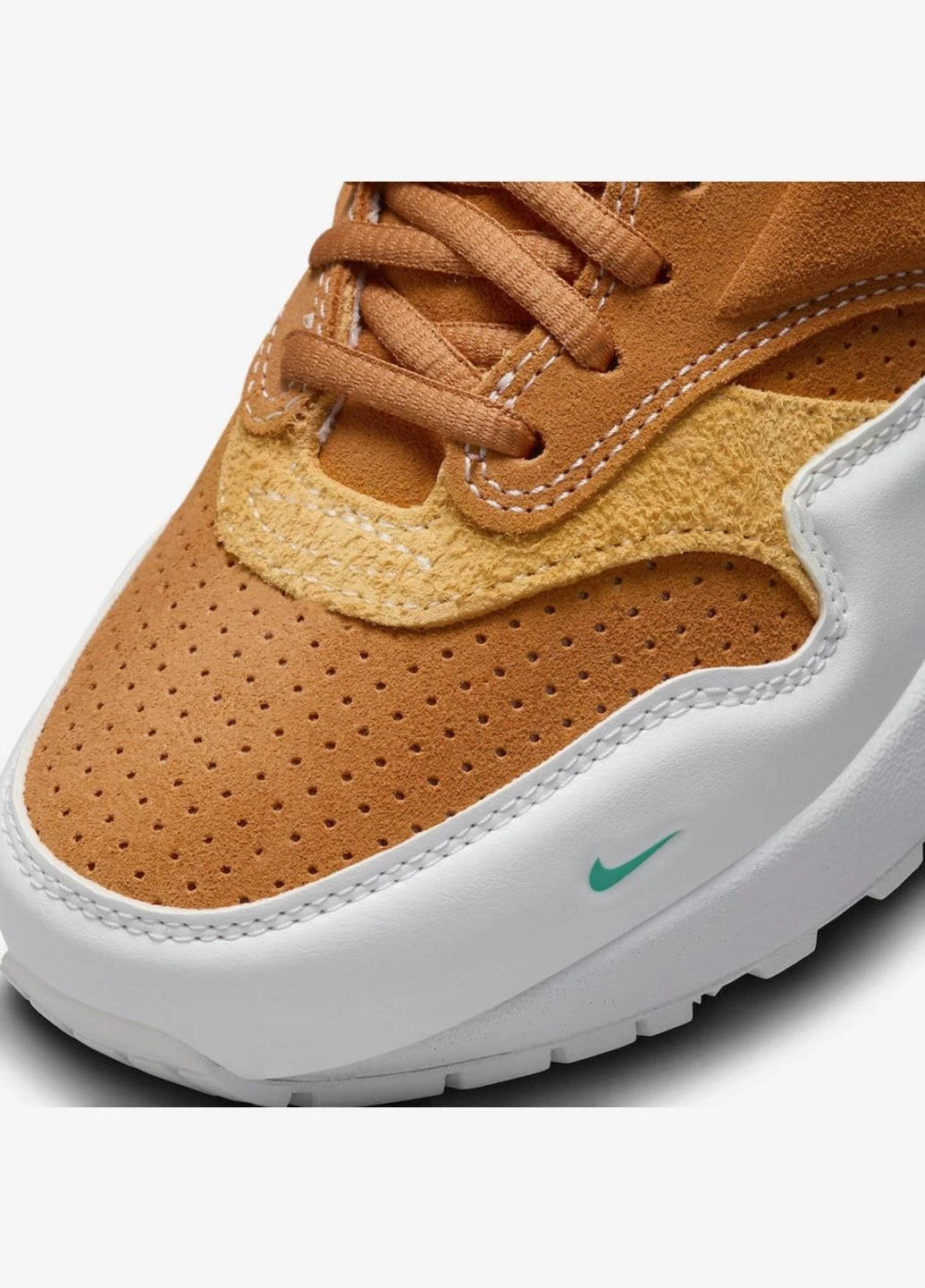 Кросівки FQ4298-800 Nike AIR MAX 1 охра демісезони (317224669)