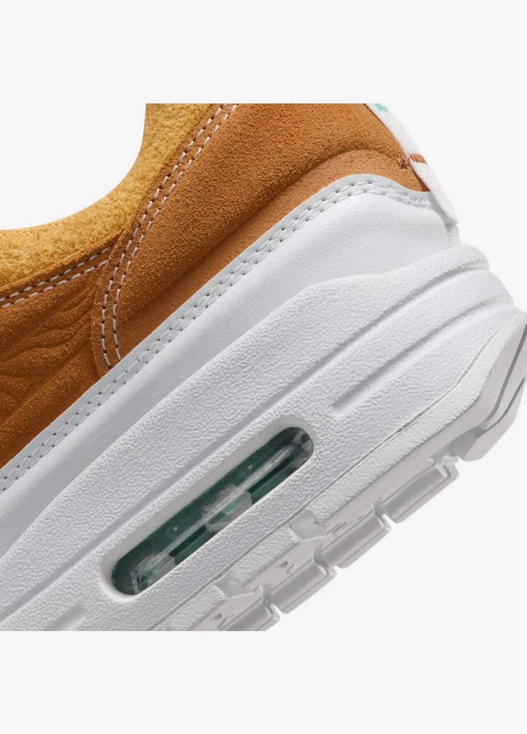 Кросівки FQ4298-800 Nike AIR MAX 1 охра демісезони (317224669)