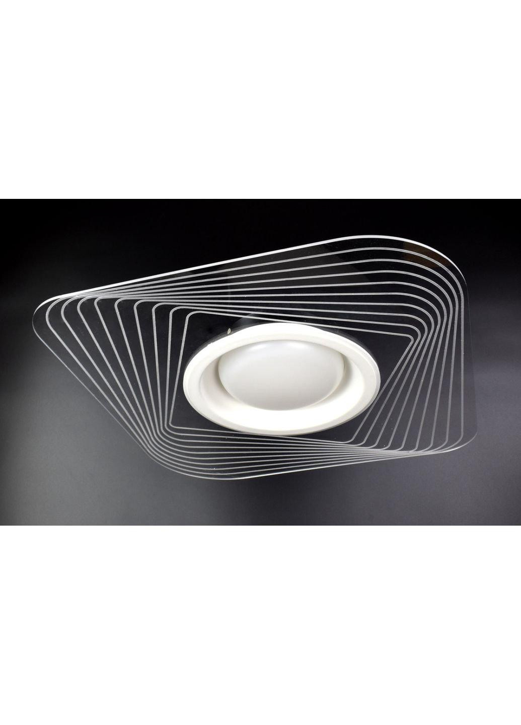 Люстра потолочная LED с пультом 1710/500 Черный 7х49х49 см. Sunnysky (253122374)