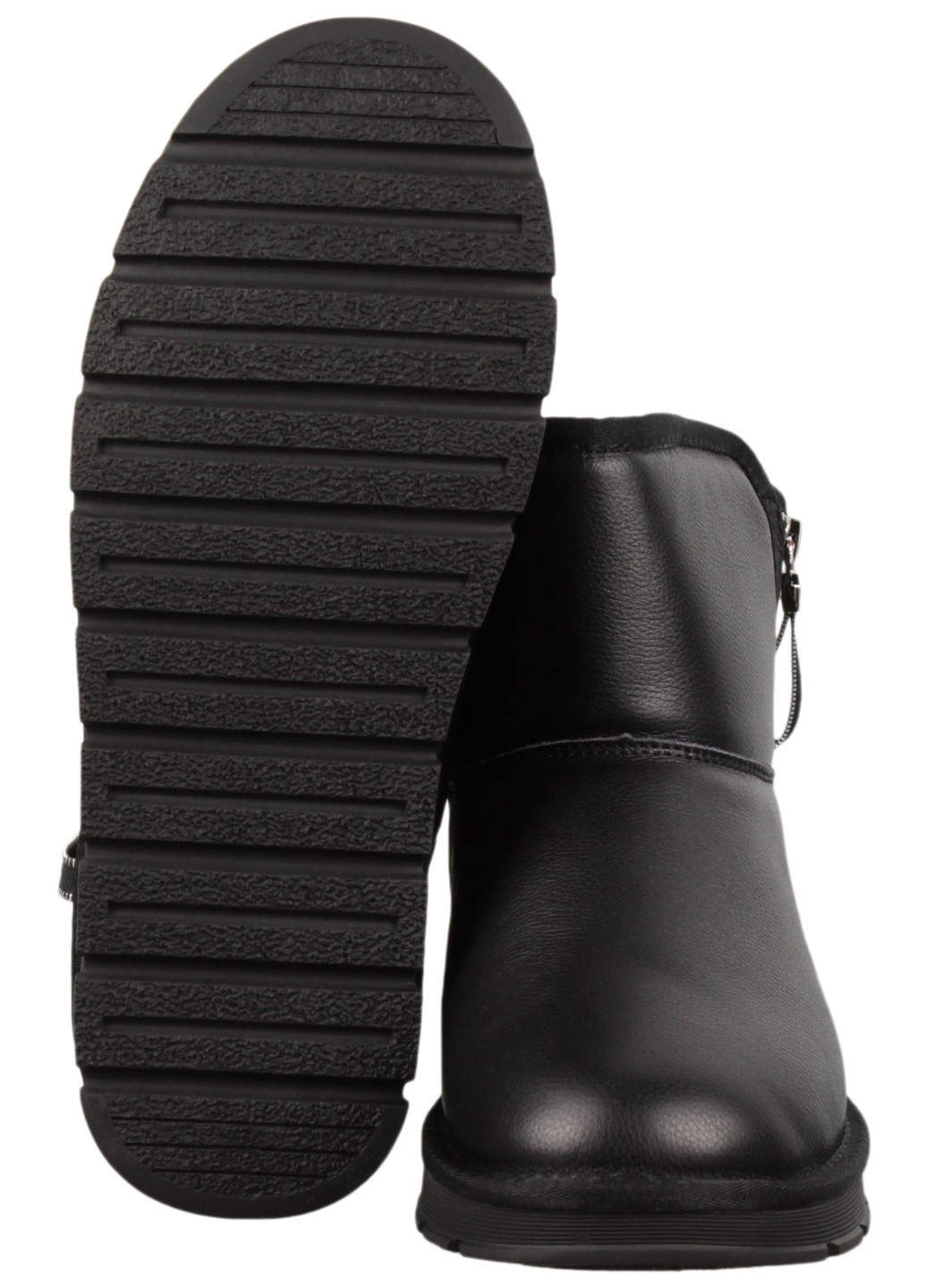 Черные зимние мужские ботинки 198740 Lifexpert