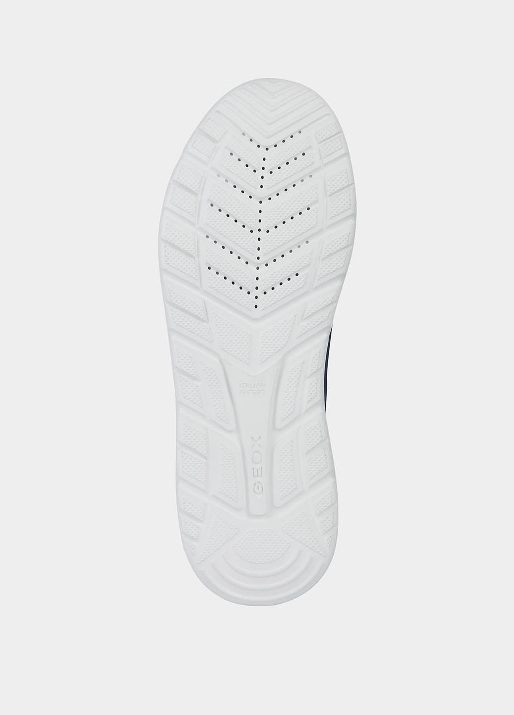 Темно-синие демисезонные кроссовки Geox