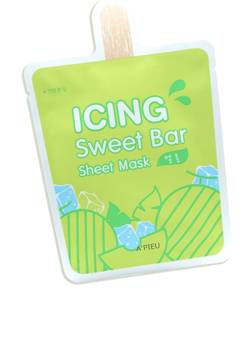 Маска Icing Sweet Bar Sheet Mask Melon, 21 г A'pieu (252256871)