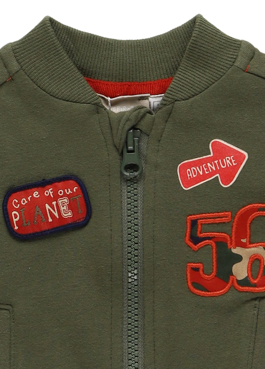 Бомбер Chicco на молнии (316506965)