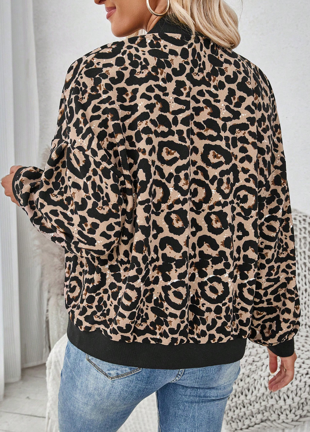 Бомбер SHEIN на блискавці (365682863)