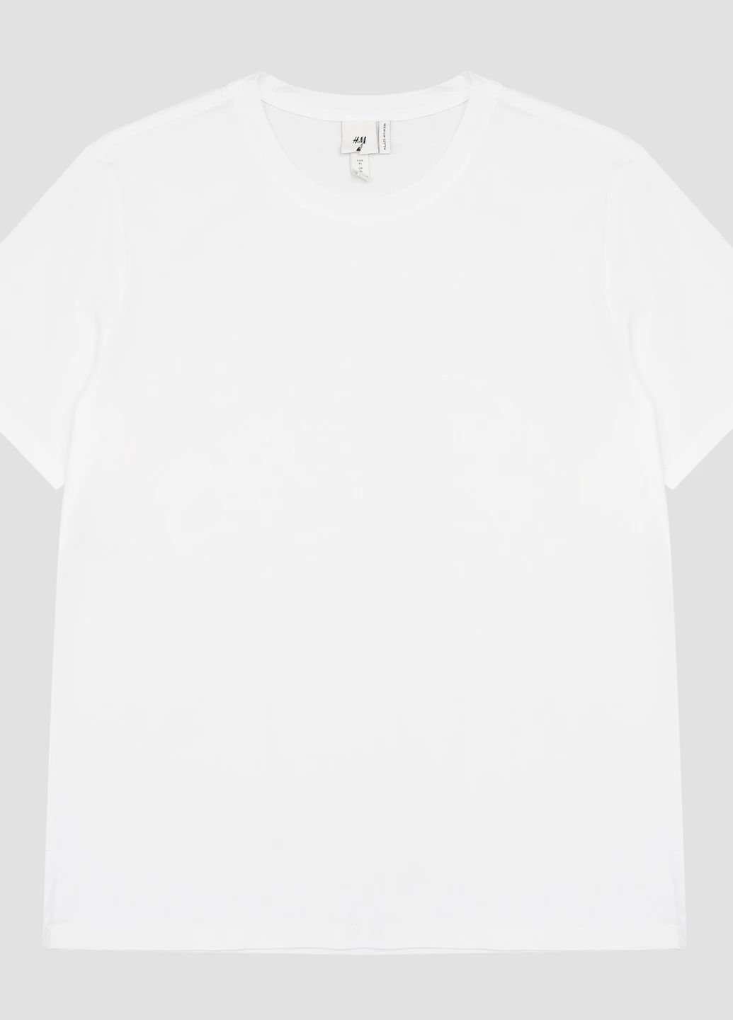 Белая футболка H&M