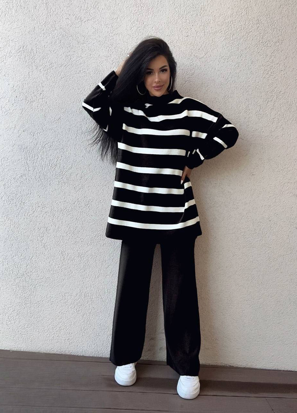 Костюм (туника, брюки) No Brand (364666554)