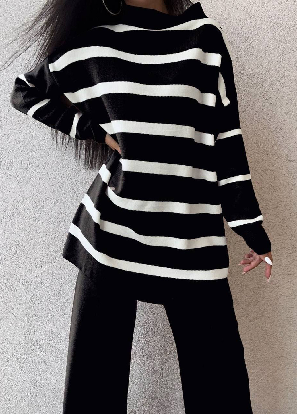 Костюм (туника, брюки) No Brand (364666554)