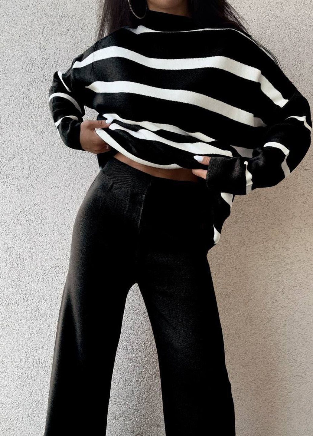 Костюм (туника, брюки) No Brand (364666554)