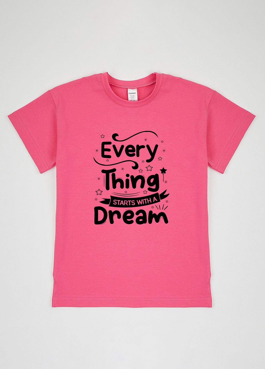 Рожева літня футболка Garnamama