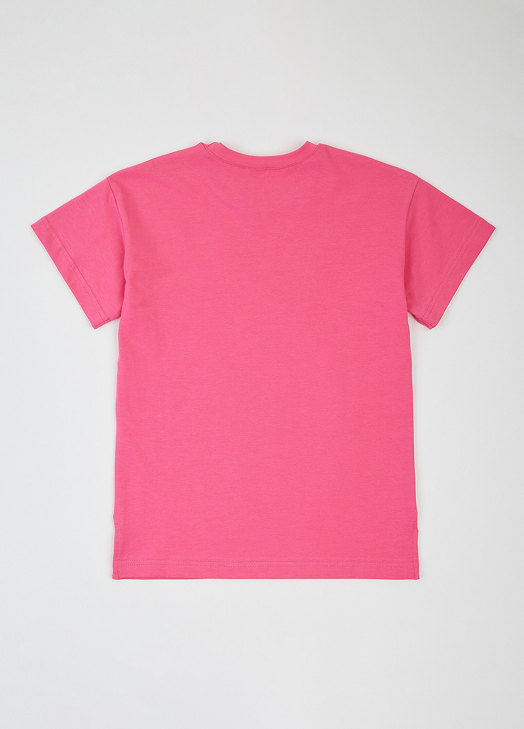 Рожева літня футболка Garnamama