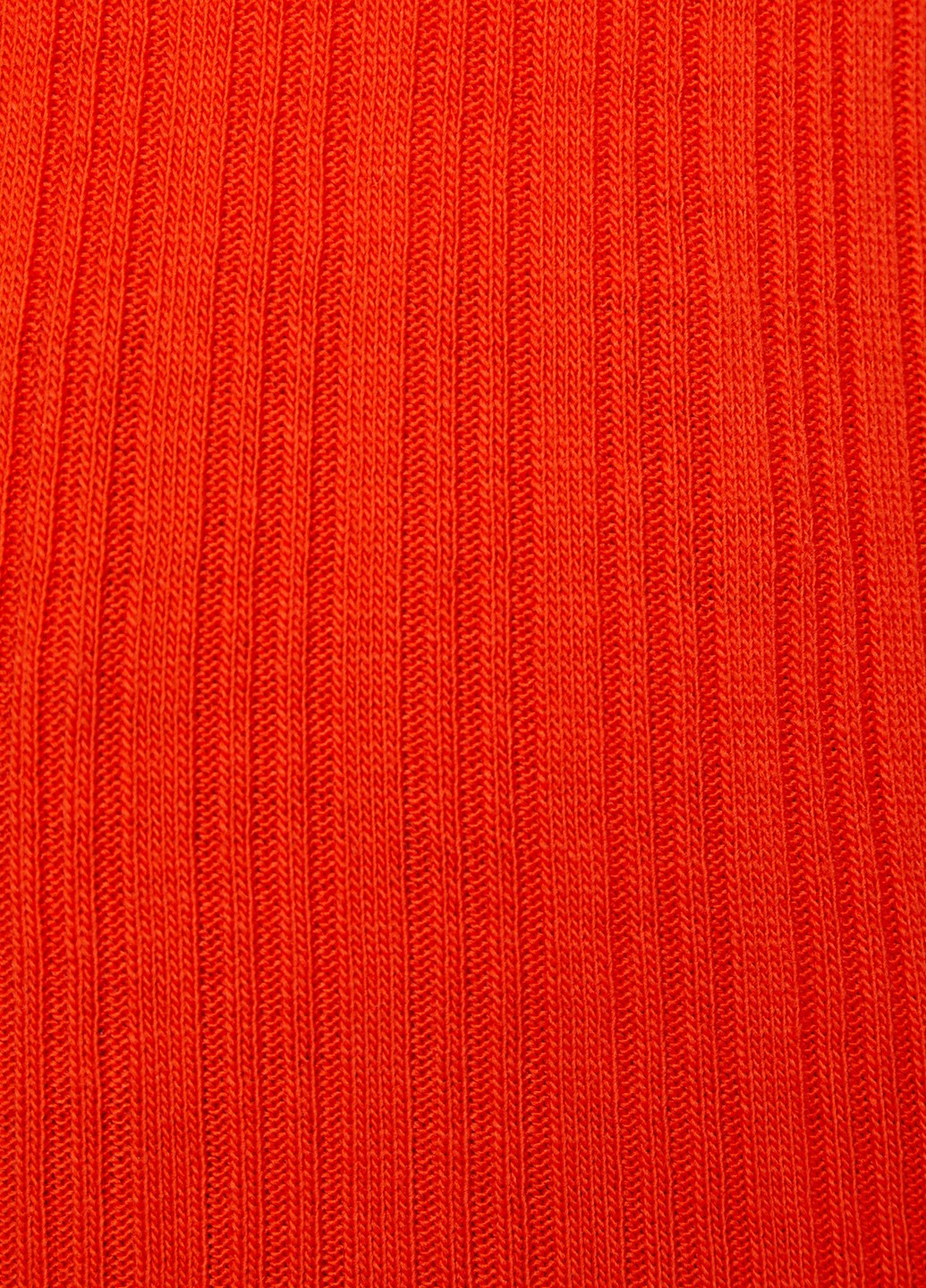 Джемпер KOTON однотонный оранжевый кэжуал акрил