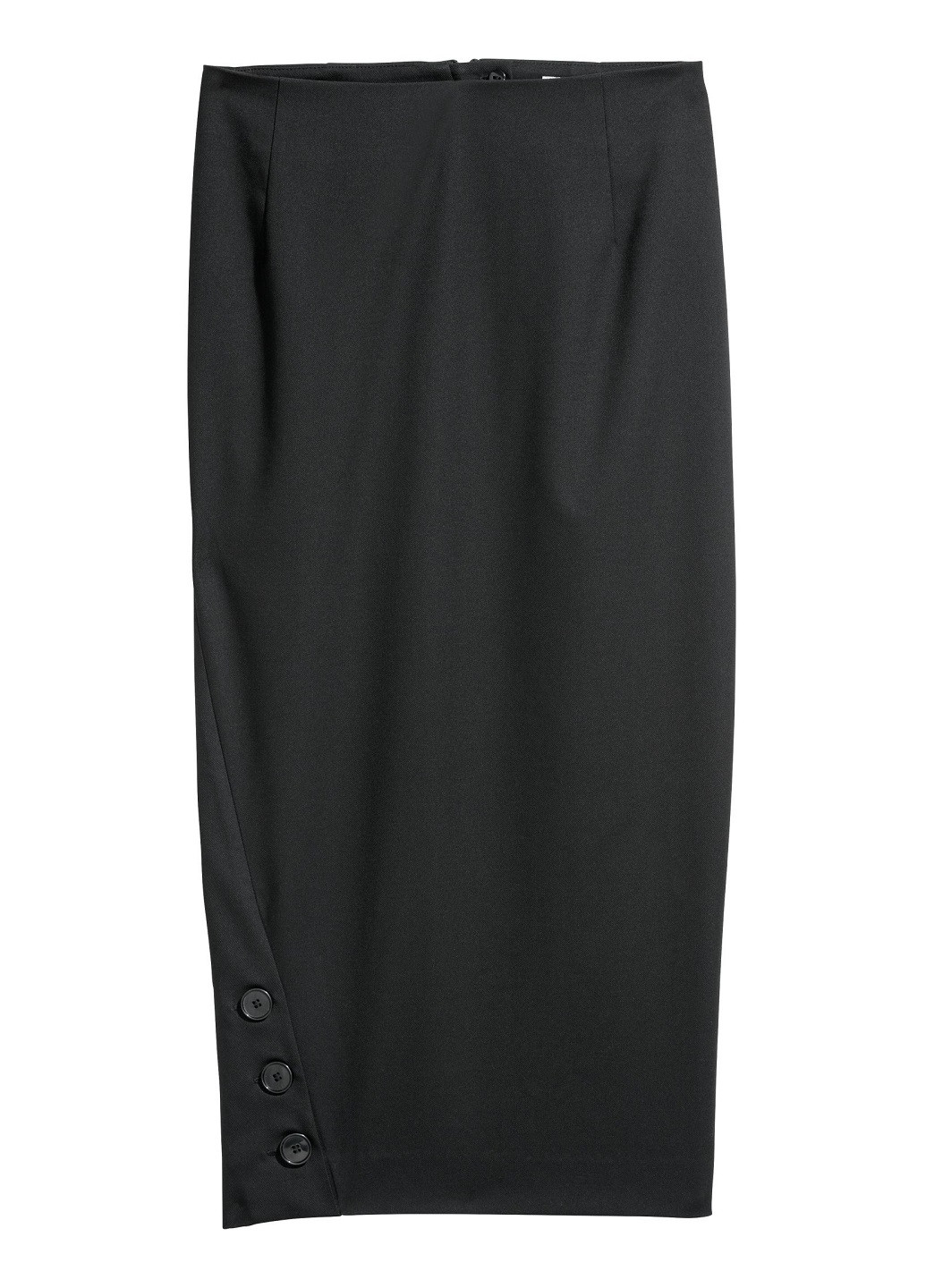Спідниця-олівець з гудзиками H&M (252627840)