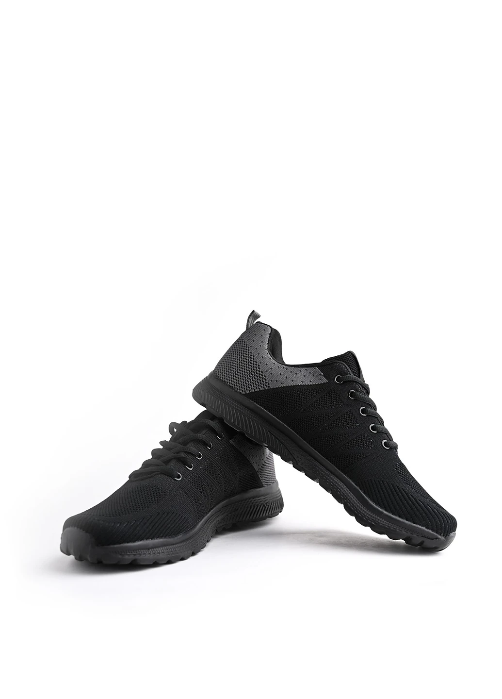Чорні кросівки демісезон Top Shoes