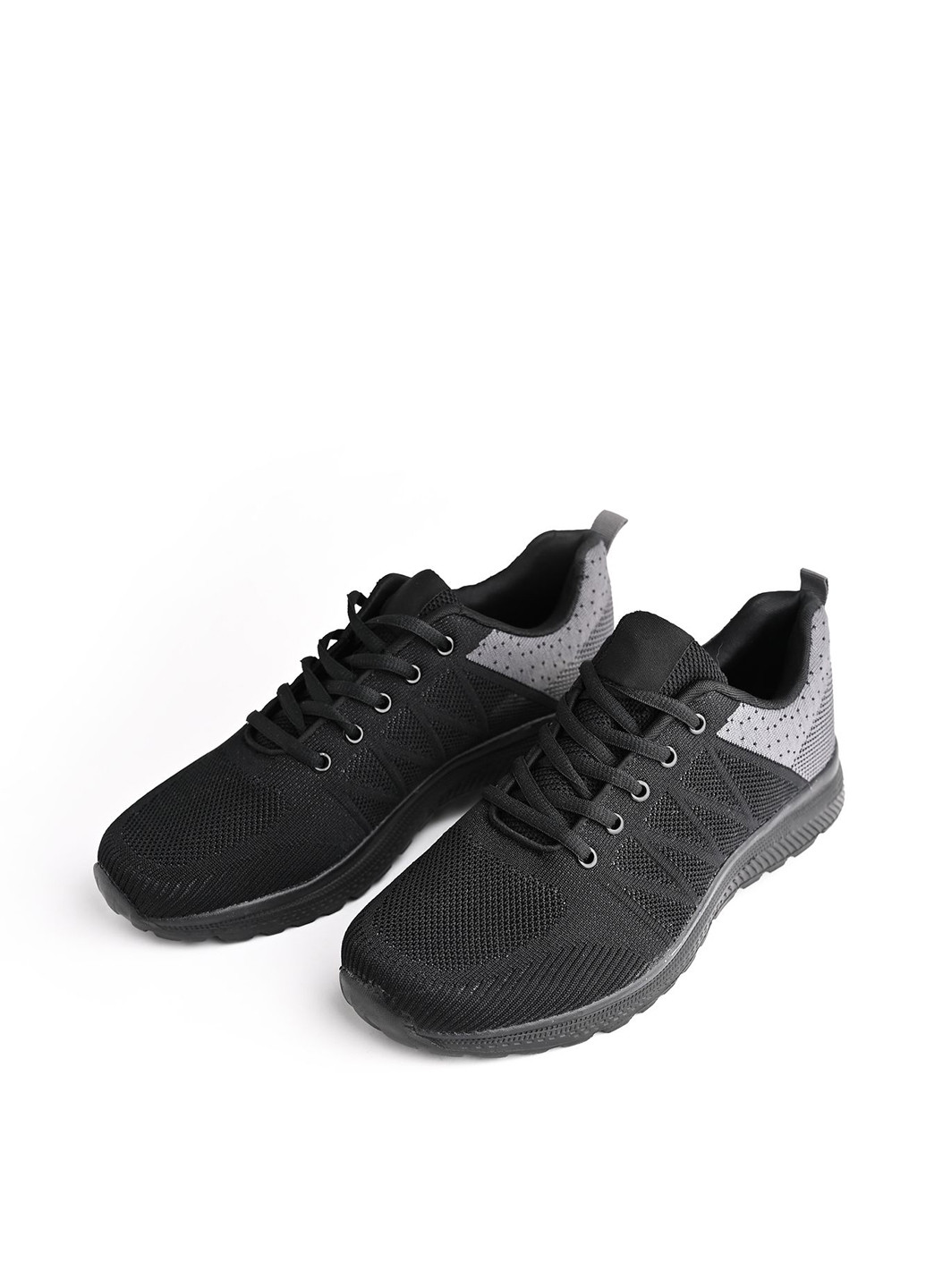 Черные демисезонные кроссовки Top Shoes