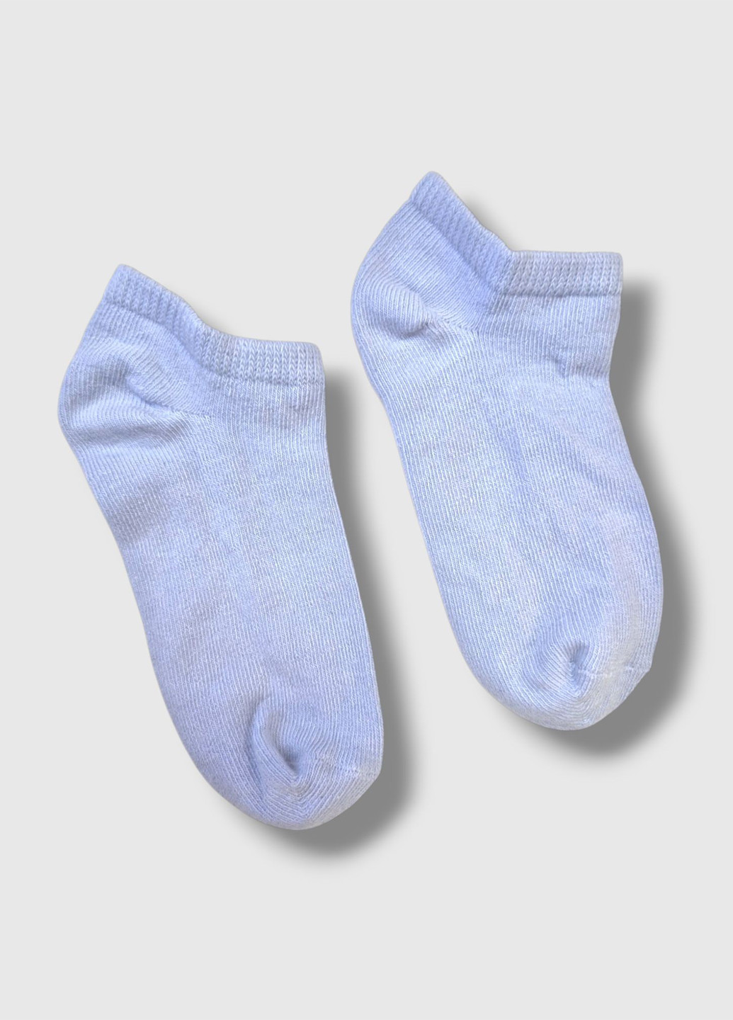 Светло-лиловые носки H&M однотонные (326498297)