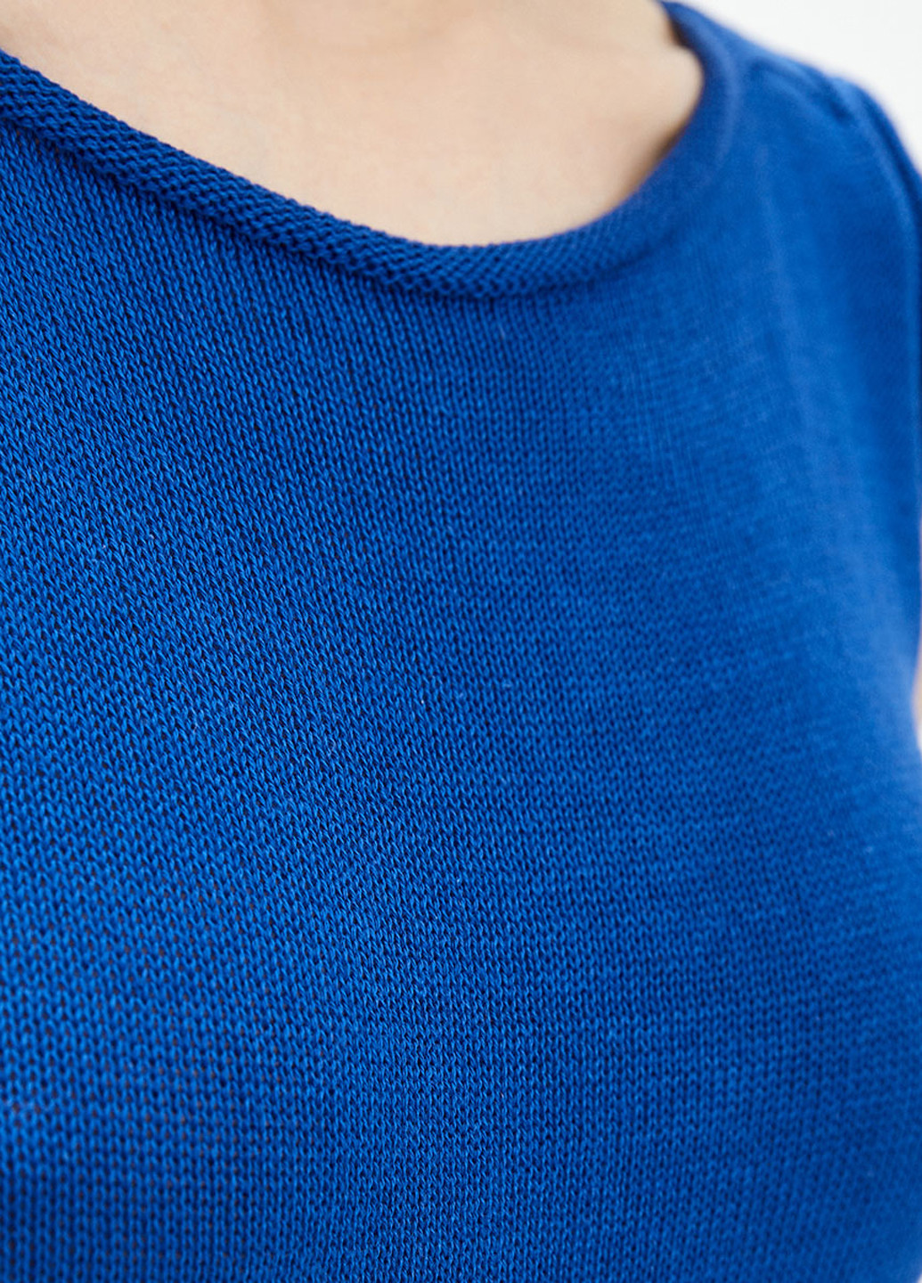 Синя кежуал сукня Sewel однотонна