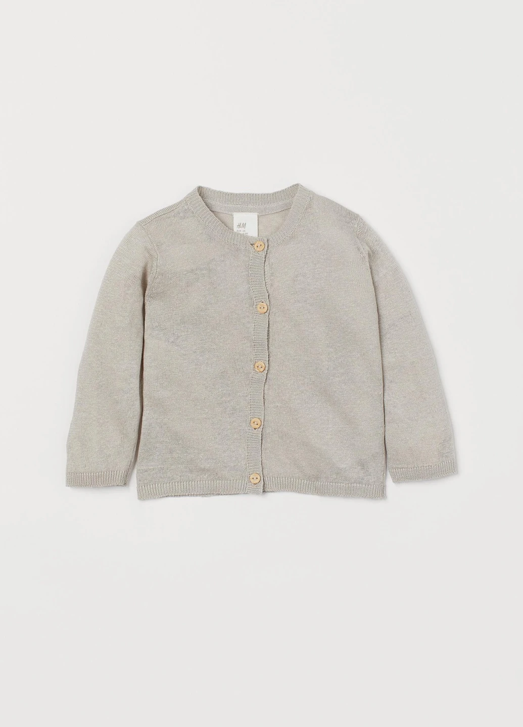 Кардиган,сірий, H&M (255192837)