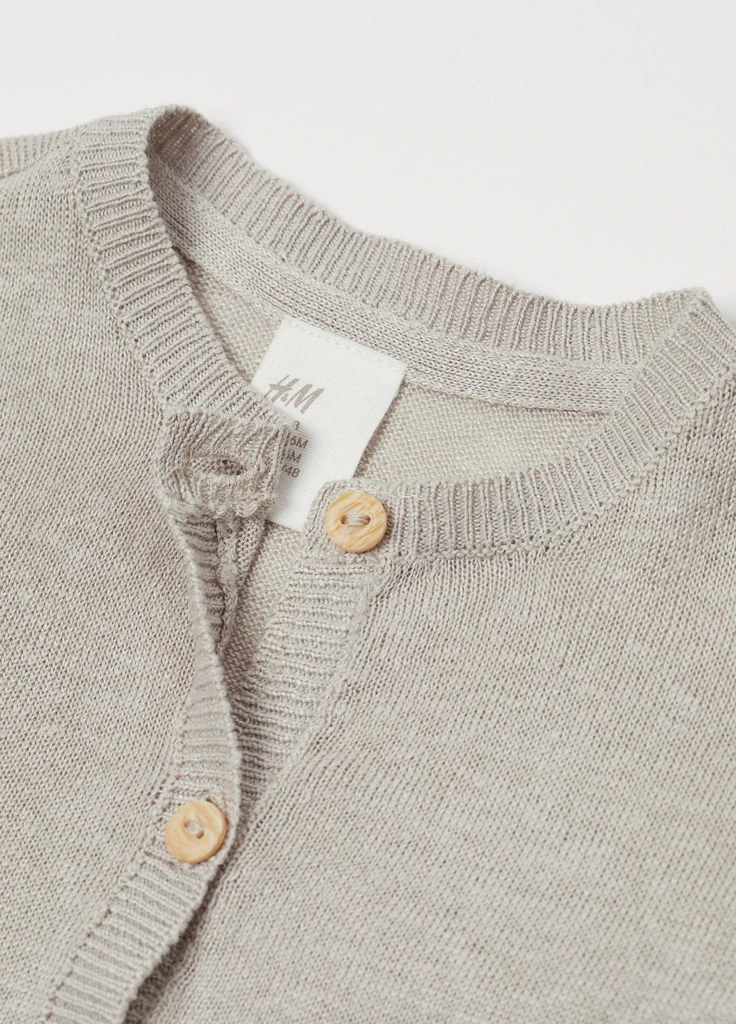 Кардиган,сірий, H&M (255192837)