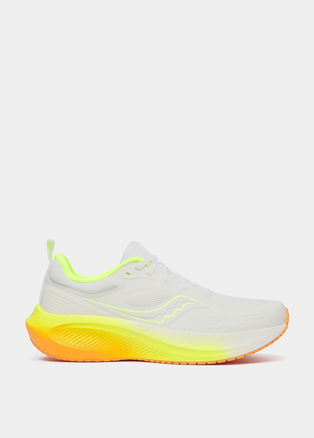 Білі всесезон кросівки Saucony SURGE 3