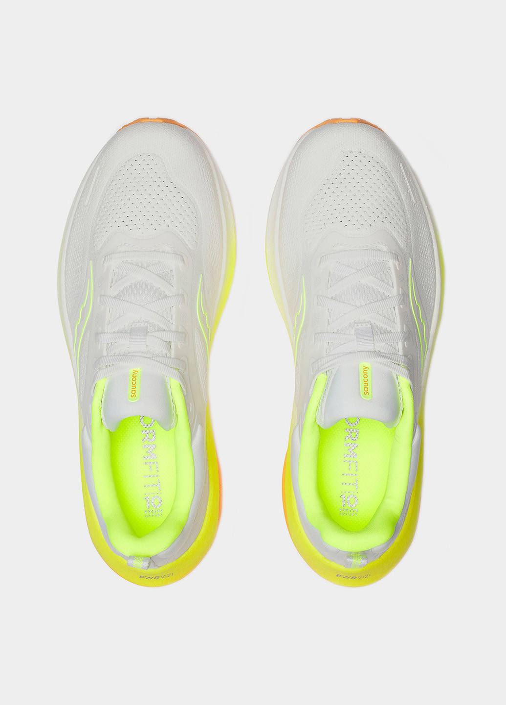 Білі всесезон кросівки Saucony SURGE 3