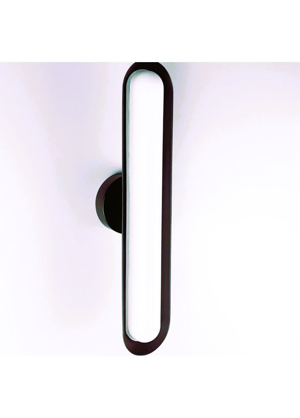 Бра настенное LED WC15-bk-k Черный 44х9х10 см. Sunnysky (253626088)