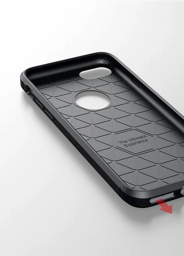 Чохол для мобільного телефону (смартфону) для Apple iPhone 7 PlusCarbon Fiber (Black) Laudtec (LT-AI7PB) BeCover (201492157)