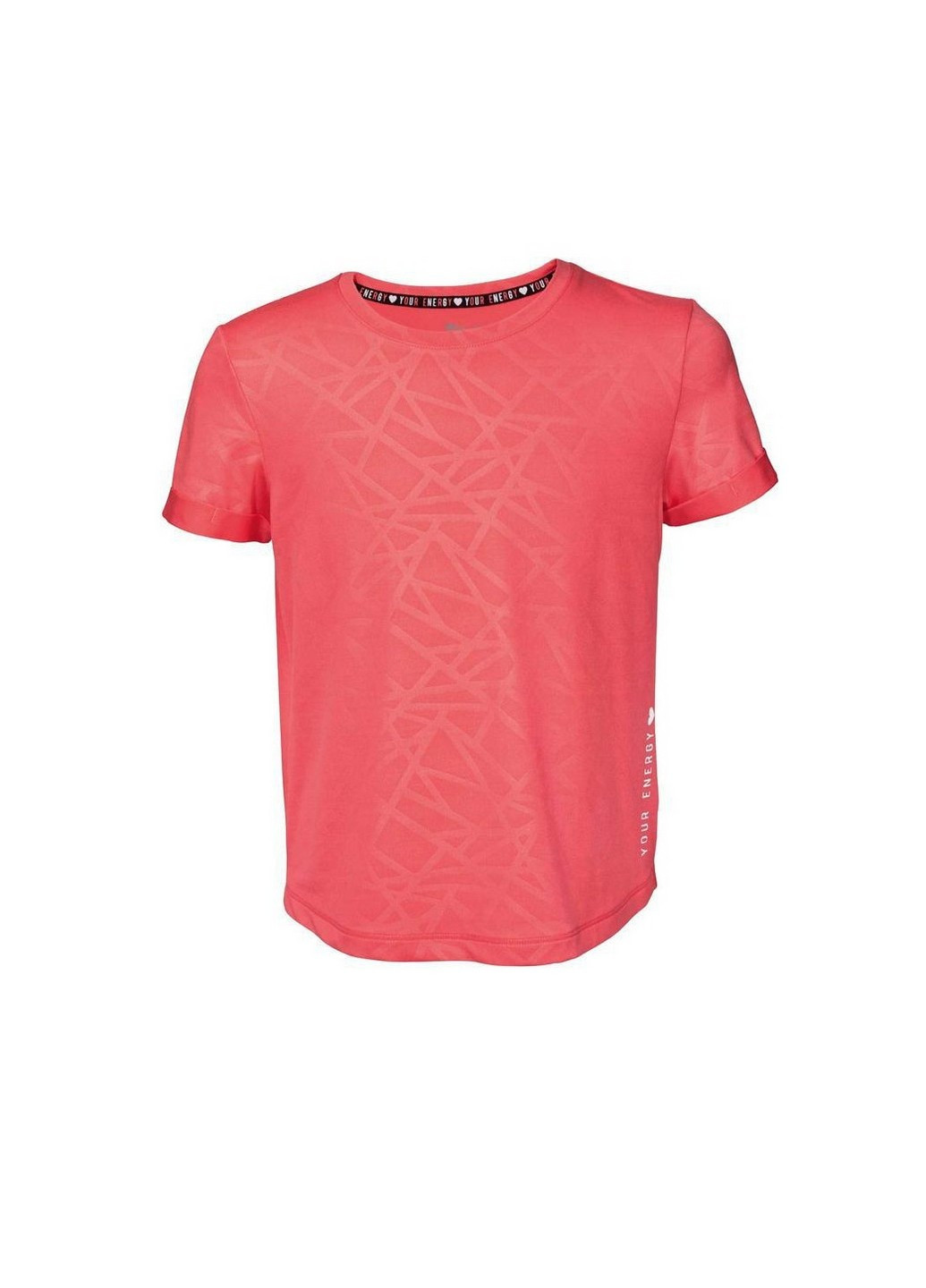 Розовая демисезонная футболка спорт Crivit