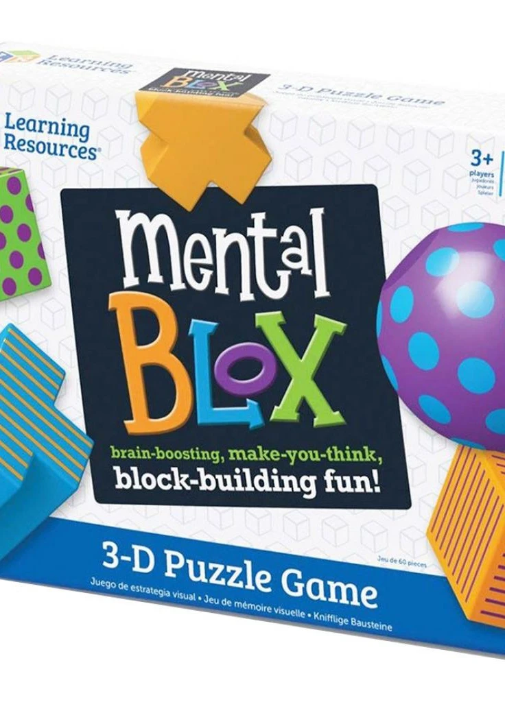Развивающая игрушка Ментал блокс (LER9280) Learning Resources Ментал блокс (203983303)