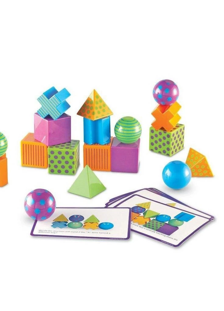 Развивающая игрушка Ментал блокс (LER9280) Learning Resources Ментал блокс (203983303)