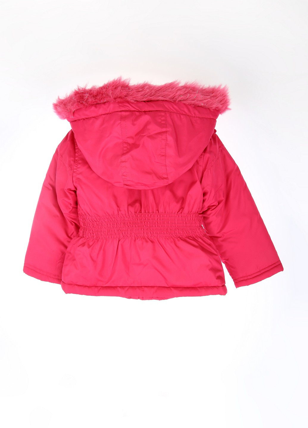 Розовая демисезонная куртка Disney