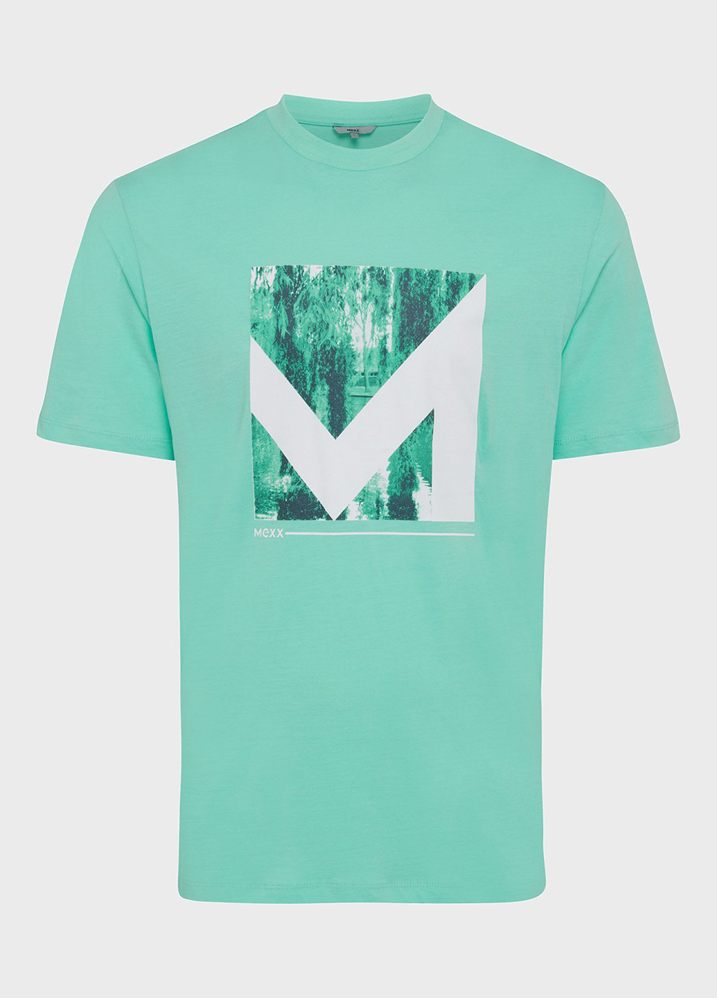 Бирюзовая футболка Mexx