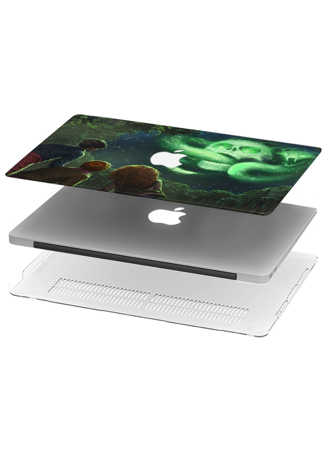 Чехол пластиковый для Apple MacBook Air 11 A1465 / A1370 Гарри Поттер (Harry Potter) (6349-2476) MobiPrint (218858415)