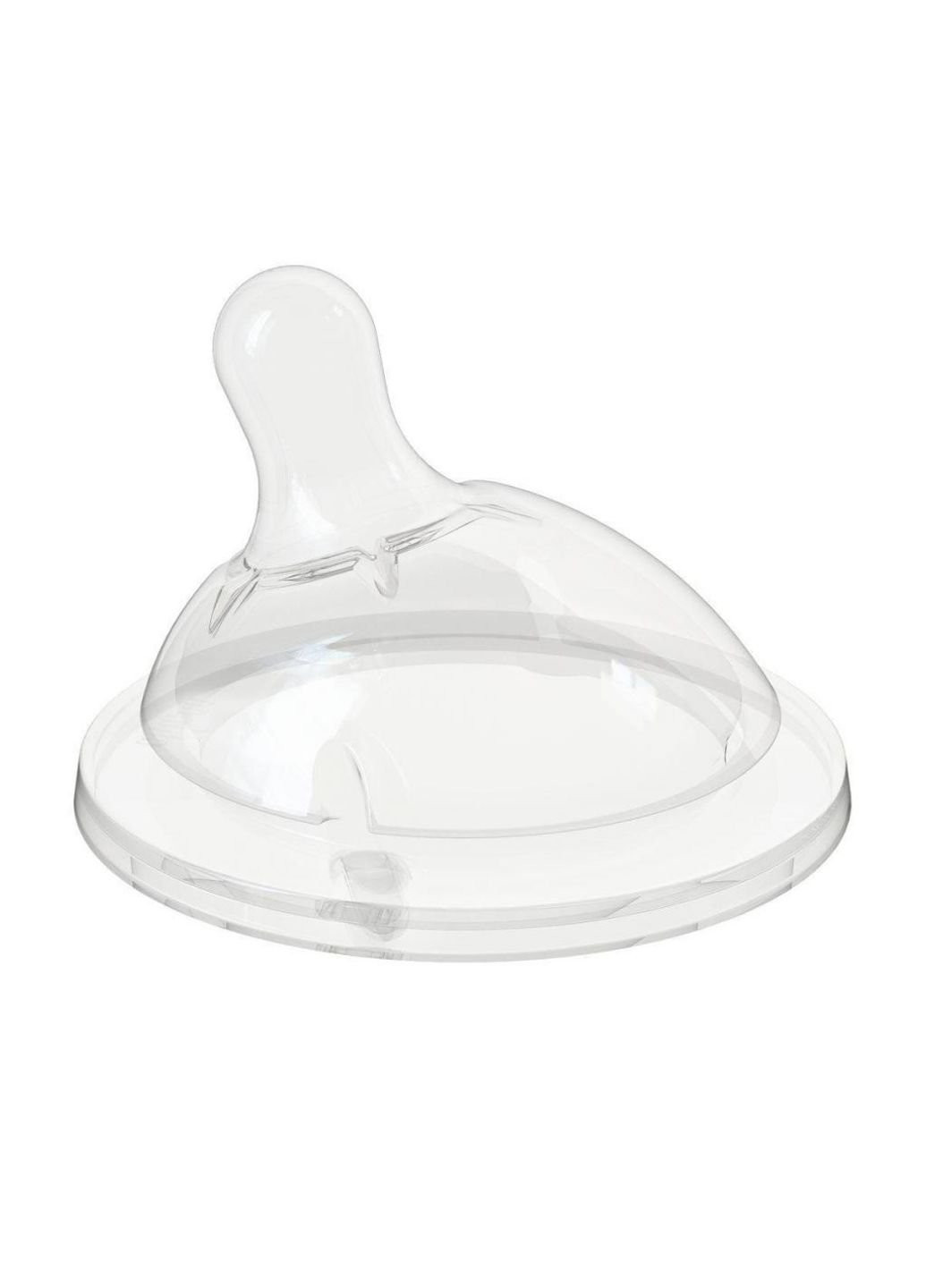 Соска силіконова Step Up New 0 міс+ 1 шт Chicco (252247020)