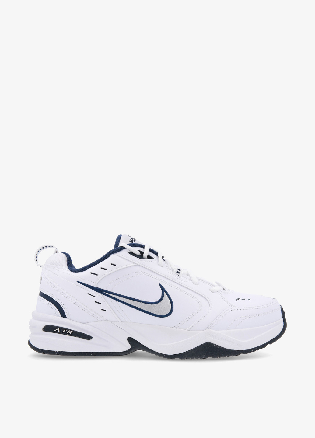 Белые демисезонные кроссовки Nike AIR MONARCH IV