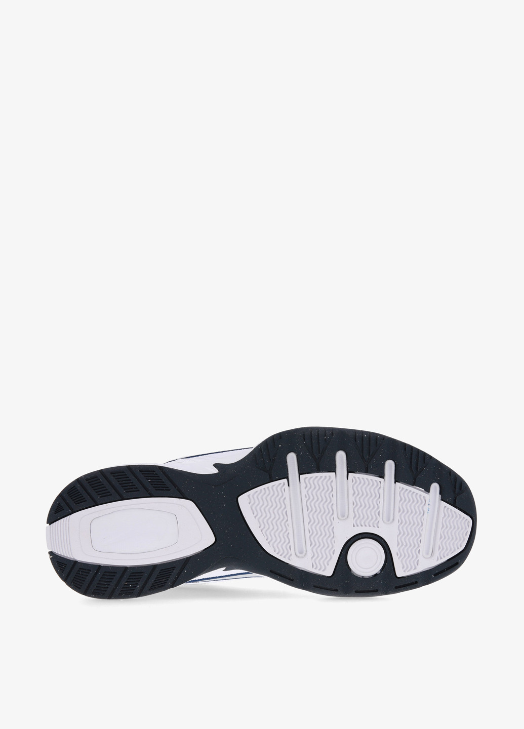 Белые демисезонные кроссовки Nike AIR MONARCH IV