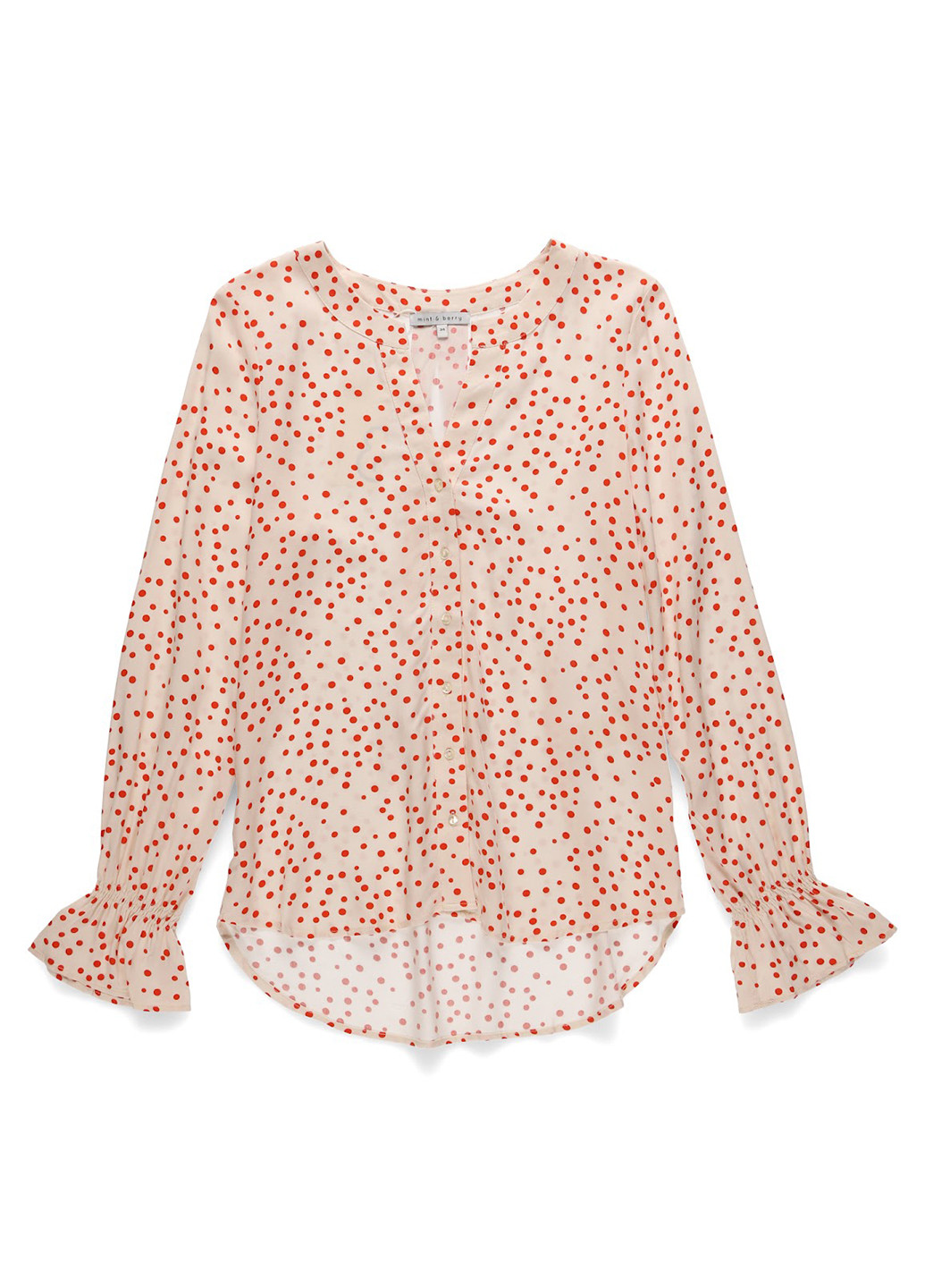 Бежева блуза MINT&BERRY
