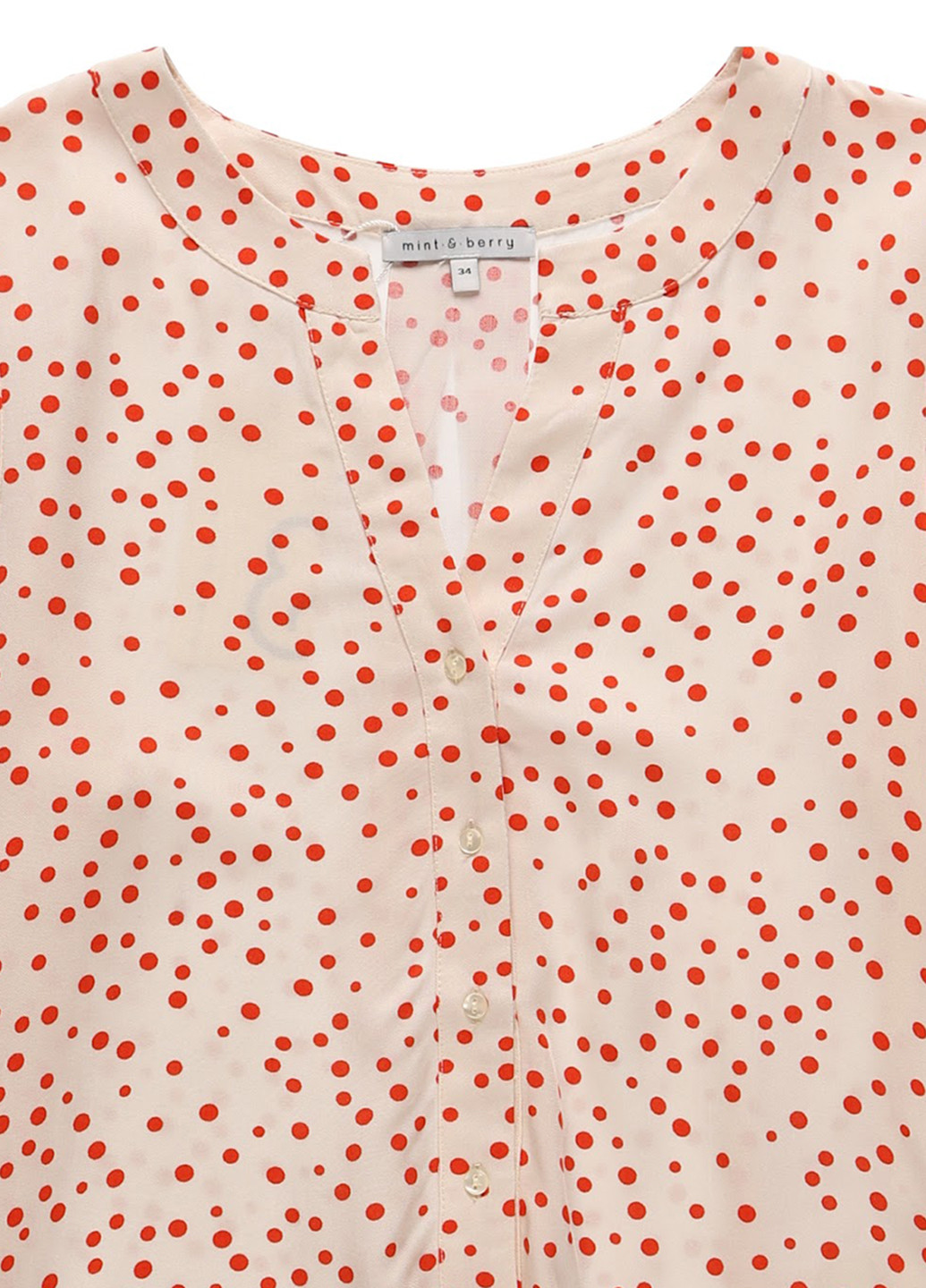 Бежева блуза MINT&BERRY
