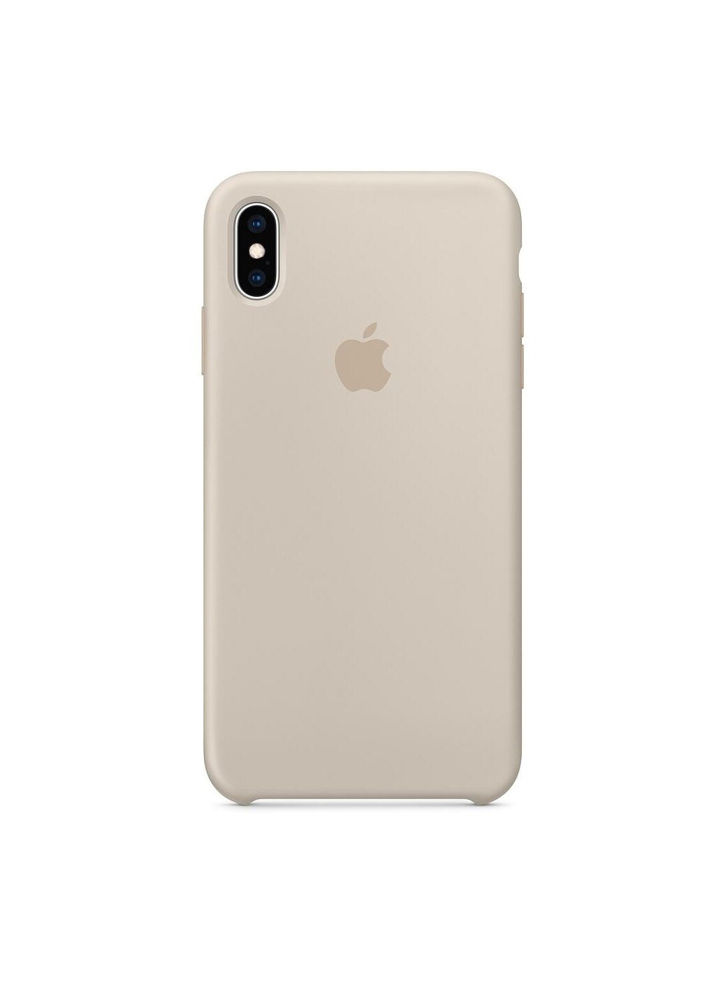 Чохол Silicone case for iPhone Xs Max Stone Apple (220821621)