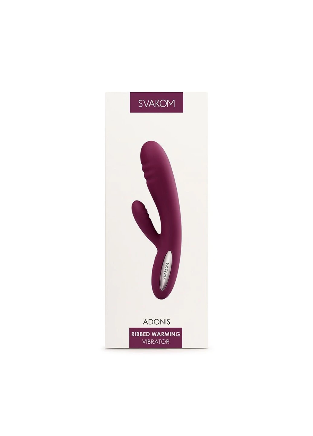 Вибратор кролик Adonis Violet Svakom (252639521)