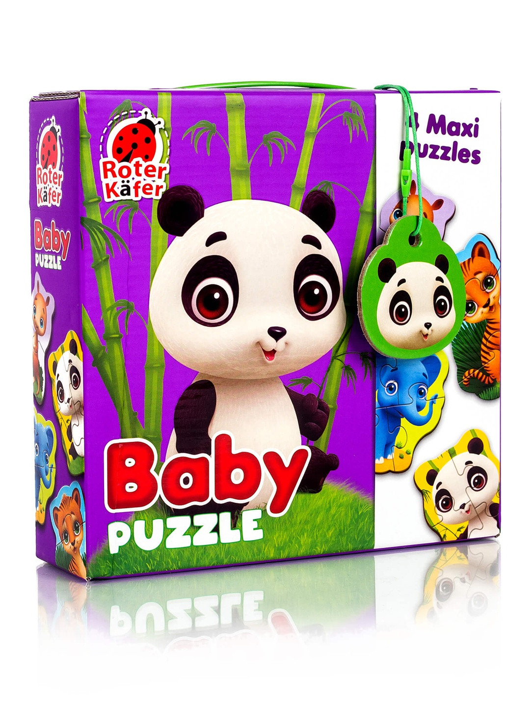 Беби пазлы MAXI Zoo RK1210-02 Vladi toys (233105805)