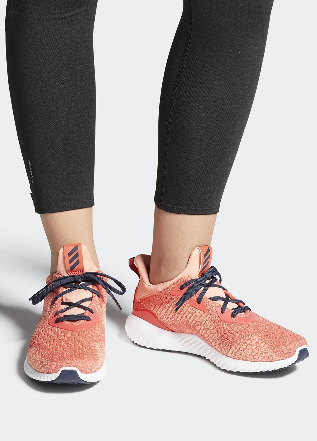Кроссовки adidas коралловые демисезоны (75675743)