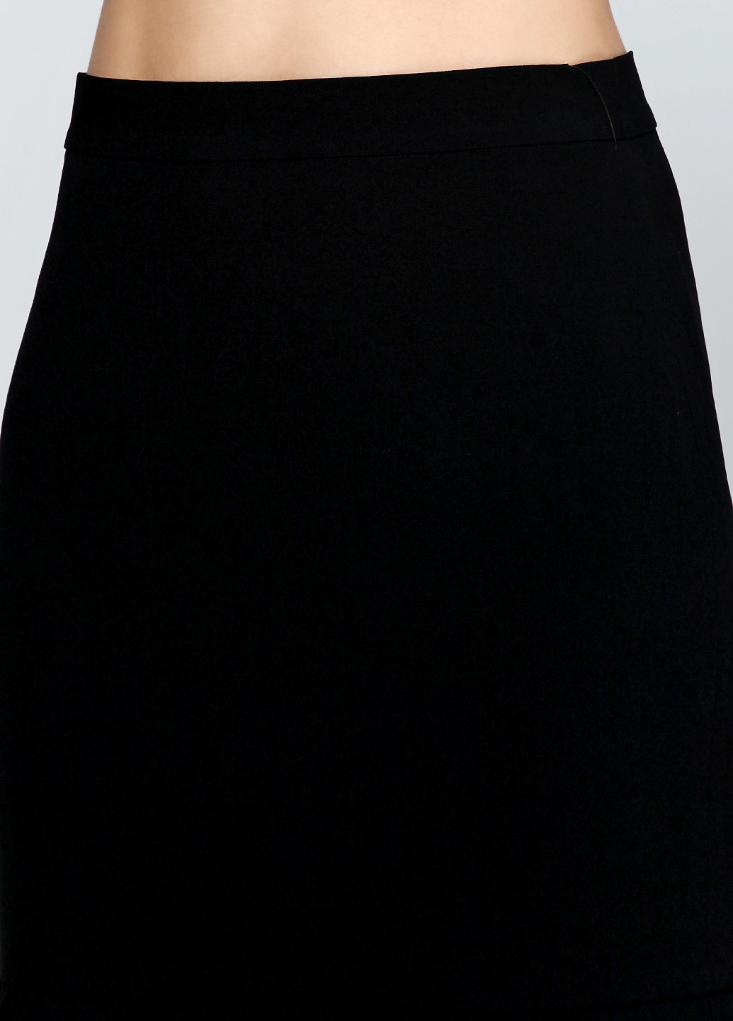 Черная кэжуал юбка DKNY миди