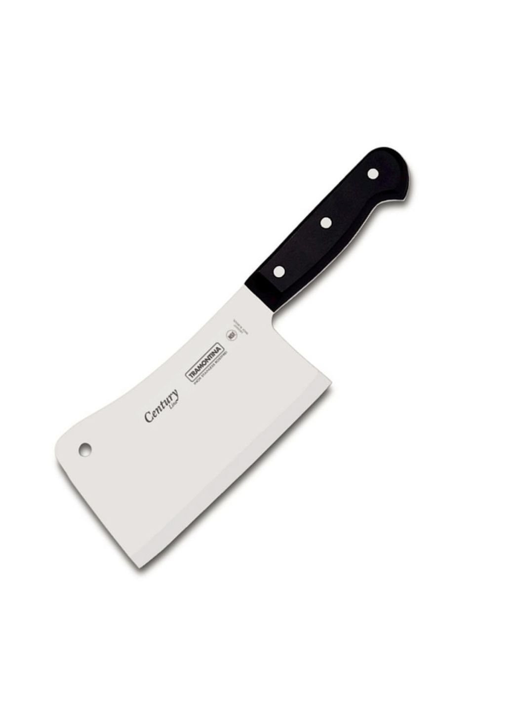 Кухонный нож Century топорик 152 мм Black (24014/006) Tramontina (254068261)