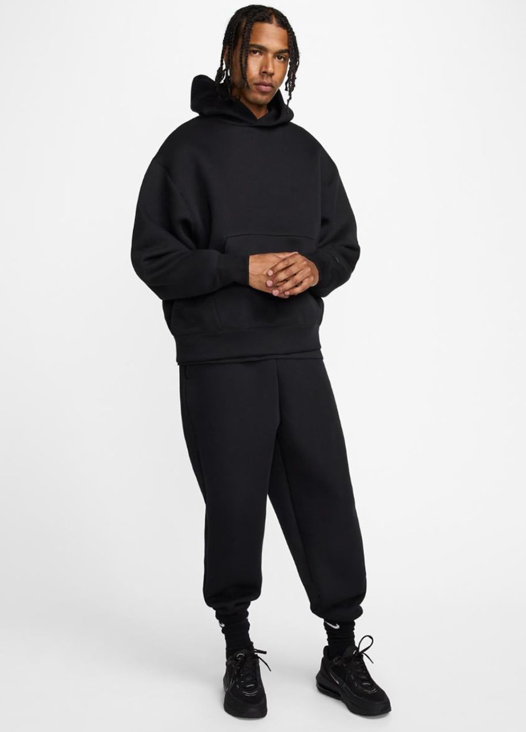 Худи FZ0744-010 Nike M NK TCH FLC HOODIE RI (307186509)